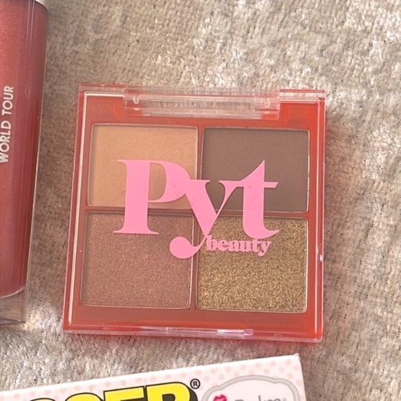 Brand New Makeup Bundle Physician Formula The Balm Bronzer PYT Eye Lip Glosses - Picture 7 of 15